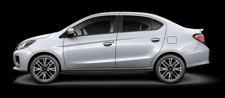 Mitsubishi Attrage Trắng