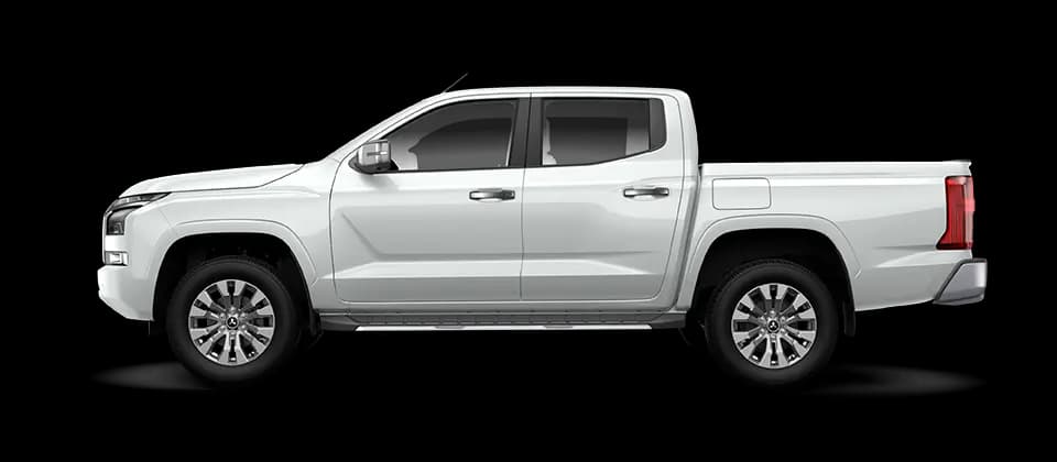 Mitsubishi Triton Trắng