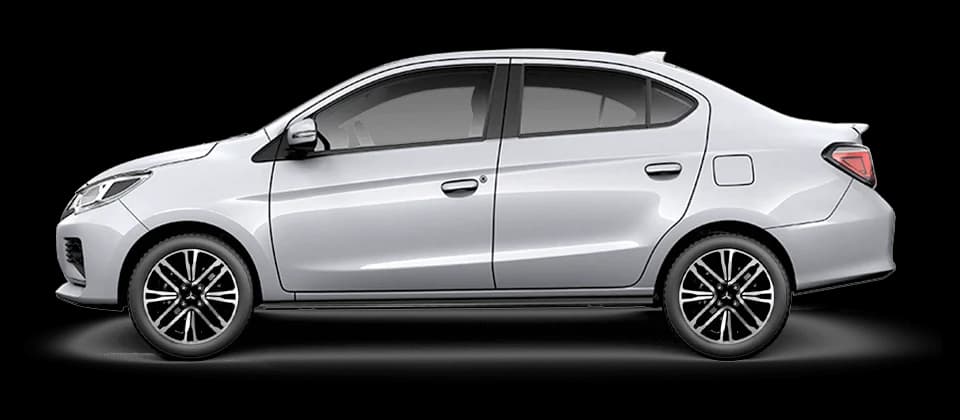 Mitsubishi Attrage CVT Premium Trắng